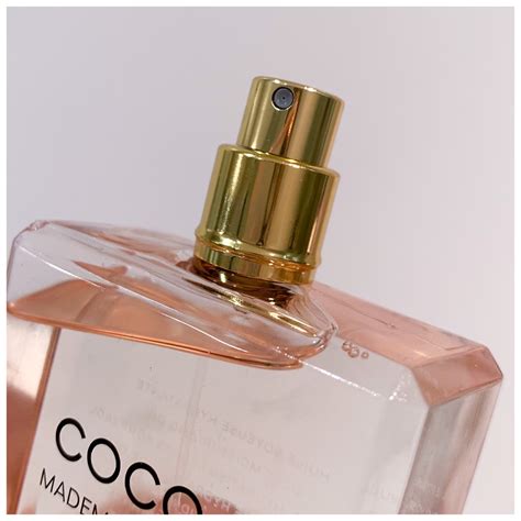 chanel mademoiselle oil spray